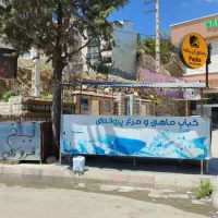 منقل کباب ماهی