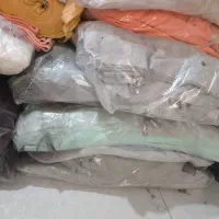 کشباف ملانژ رنگبندی بصورت طاقه ای