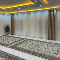 پرده پانچ مینیمال ساده پلیسه دوخت خیاطی پرده