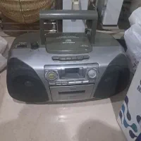 دستگاه اکسیشن  رادیو ضبط  جاکفشی سه تایی