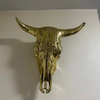 دیوارکوب سر گاو