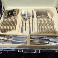 سرویس قاشق چنگال بیست و چهارنفره