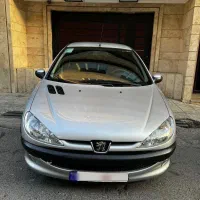 پژو ۲۰۶ SD V8 تیپ ۵ مدل ۹۷ کم‌کارکرد TU5 خوش‌آپشن