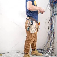 برق کشی ساختمان خورده کاری