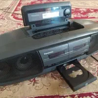 ضبط دو کاست پاناسونیک