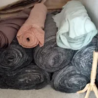 چند طاقه پارچه خز ، تدی نرخ عمده