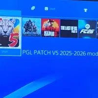 ps4 slim 1 ترا کپی خور دو دسته اصلی