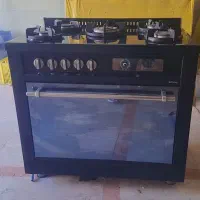 اجاق گازصفحه شیشه ای