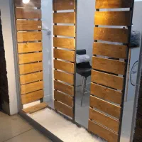 ویترین چوبی