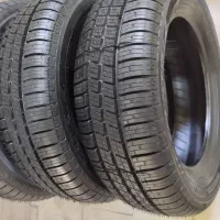 یک جفت لاستیک ۱۸۵/۶۰/۱۴ روسیه ای تیبا کوییک پژو