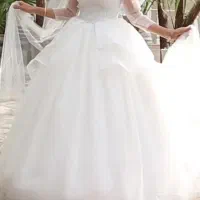 لباس عروس پرنسسی نو