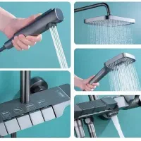 شیرالات پکیج کامل شیر و دوش (با رنگبندی)