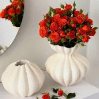 ست های گلدون و شمعدون ، لوستر و دکوریجات جدید