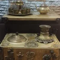 منقل قدیمی برنزی و