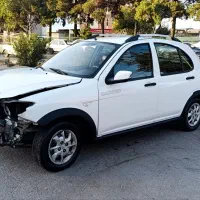 خودرو کوییک مدل 1400 تصادفی
