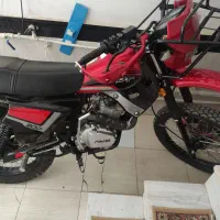 موتور سیکلت دایچی  DT200در حد خشک  کم کار
