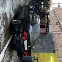 سمند مشکی بازسازی شده ۸۳