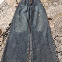 شلوار شافل بگ