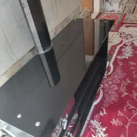 میز تیوی شیشه ای .tv