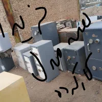 گاوصندوق بی قفل استوک خراب کهنه دربستع خراب