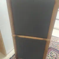 بوفه و ویترین چوبی