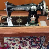 چرخ خیاطی دستی مارک کاپیتان