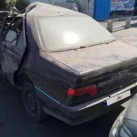 پژو GLX تصادفی