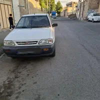 پراید مدل ۸۹ بی رنگ دوگانه