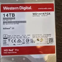 هارد اینترنال ۱۴ ترابایت wd red pro