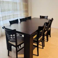 فروش میز ناهار خوری ۸ نفره