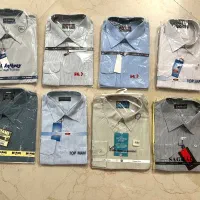 ۸ عدد پیراهن مردانه وارداتی XL و 2XL