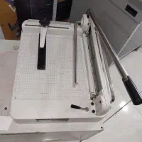 گیوتین کتاب مدل کیوپا کاتر کاغذ برس دستی صحافی