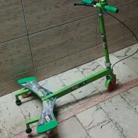 دوچرخه و اسکوتر