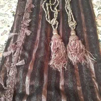 والان پرده کاملا تمیزوخوش دوخت