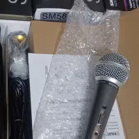 اکو*باند*امپلی فایر*میکروفن شورsm58