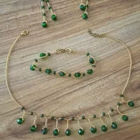 بدلیجات گردنی ، النگو ست