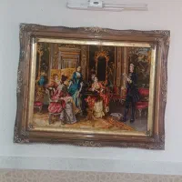 تابلو فرش شاعر جوان