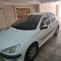 پژو 206 تیپ 5 بیرنگ بدون توضیح