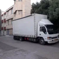 باربری اطلس بار گیلان. نیسان. ایسوزو. کارگر خالی