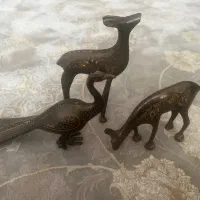 مجسمه برنجی