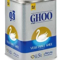 روغن  ۵ کیلویی نیمه جامد قو ( حاوی روغن ذرت)