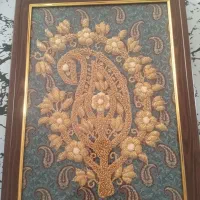 انواع تابلو سرمه دوزی