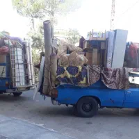 اساس و اسباب  کشی با نیسان نیسان نخاله واثاثه منزل