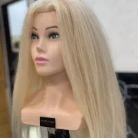 کله مانکن طبیعی مناسب شینیون و بافت و دکلره