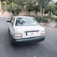 پراید مدل ۸۱ به رنگ سفید