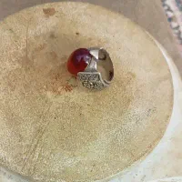انگشتر یاقوت و موزونایت