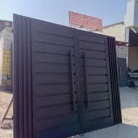 درب حیاط نو