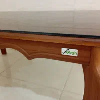 جلو مبلی با شیشه دودی