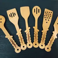 کفگیر چوبی