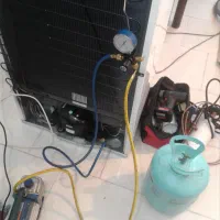 تعمیرات انواع یخچال وماشین لباسشویی باضمانت